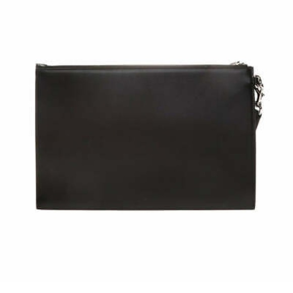 NWT Gucci Blade Lightening Embroidered Lion Black Wristlet / Bag - Picture 3 of 6